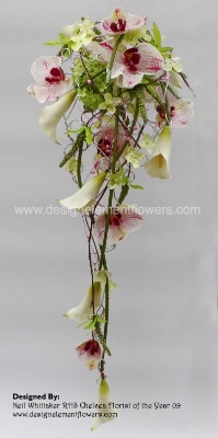 Phalaenopsis Modern Brides Bouquet